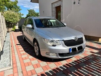 ŠKODA SUPERB 2.0TDI 125KW ELEGANCE+ COMBI TAŽNÝ XENONY