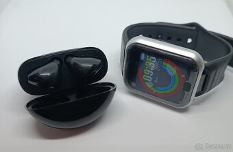 Nový Smart bracelet + sluchátka zdarma
