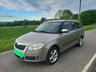 ŠKODA FABIA 1.4 TDI 59KW 2008 KLIMA