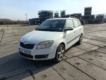 Škoda Fabia 1.4TDi combi