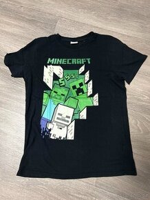 Prodám tričko GEORGE Minecraft vel. 158-164