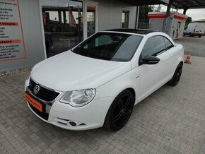 VW EOS 2.0 TSI GTI 155KW ROK 2010 DSG KŮŽE SERVISKA ALU R19