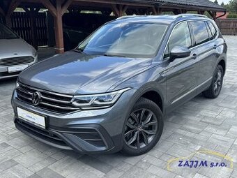 VW Tiguan Allspace 2.0TSi 140kw 4x4 DSG 42.000km 8/2023 DPH