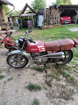 Yamaha xs 400