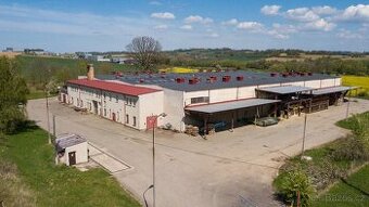 Prodej zemědělského objektu, 5100 m2, Vokov u Pelhřimova