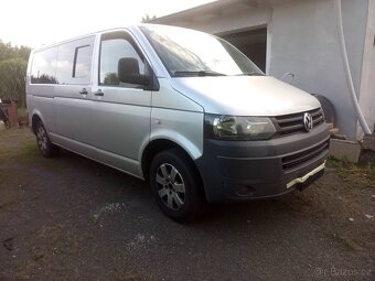 Volkswagen T5 Long  9 míst