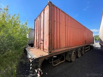 Lodni kontejner 40 + naves bez TP