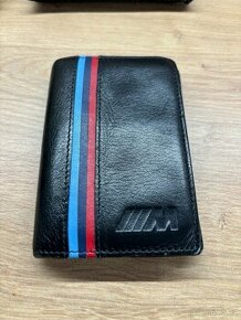 Orig BMW KOŽ POUZDRO NA KRED- Doklady.