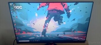 Herní 144Hz monitor AOC