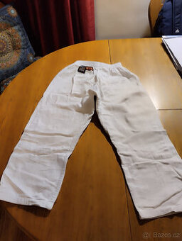 Dětské kimono judo bílé vel. 140 - 1