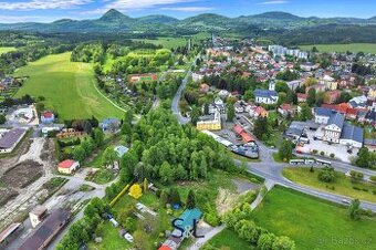 Prodej pozemku pro komerční výstavbu ve Cvikově, ev.č. 01227 - 1