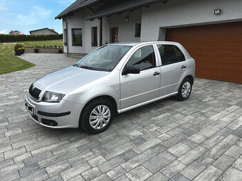 Škoda Fabia facelift 1.2 12v