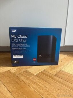 WD My Cloud EX2 Ultra 8TB – domácí NAS + osobní cloud
