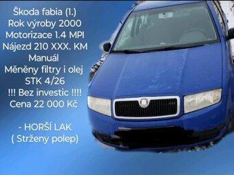 Škoda Fabia 1