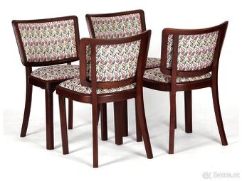 Exklusivníí židle THONET po renovaci, 4 ks.