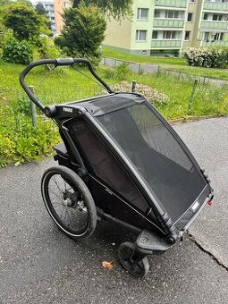 Thule chariot sport 2 + příslušenství