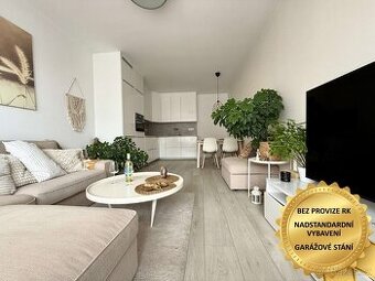 Pronájem krásného vybaveného bytu 2kk, Praha-Dolní Měcholupy
