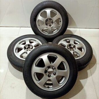 15" ALU kola – 5x100 – ŠKODA (SEAT, VW, AUDI)
