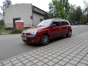 Renault Clio 1.2i 16V, 19tis. Km 1.maj. ČR, 5Dv.