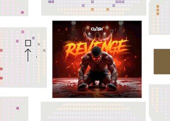 Lístky Clash 12 Revenge, Sektor A 2x VIP - 1