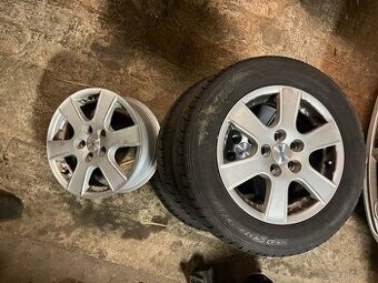 alu kola škoda octavia R15 5x100