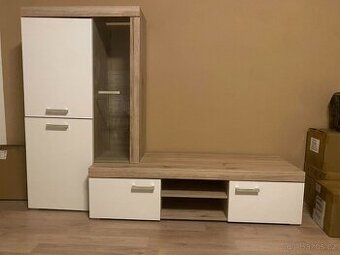 obývací stěna - stolek pod TV