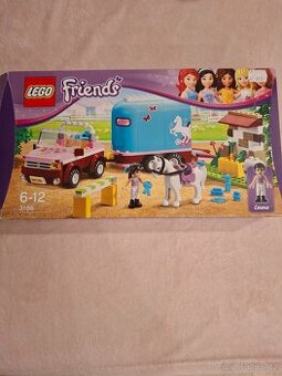 Lego Friends 3186 - Emmin přívěs pro koně