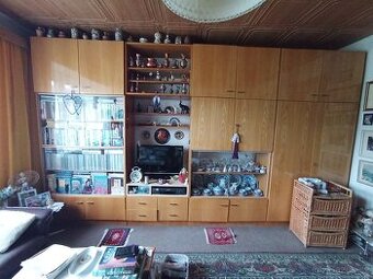 Luxusní retro nepoškozená stěna