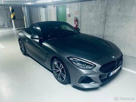 BMW Z4,2.0i,7/2020,9470km,MANUÁL,MSPORT,ZÁRUKA do 11/25