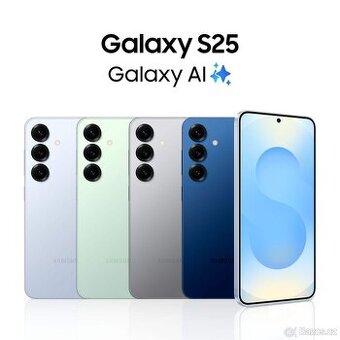 Koupím Samsung S25 12GB/512GB