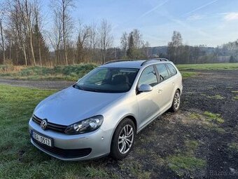 Volkswagen Golf Variant 1.6 TDI, 77 kW, r. 2013, po servisu