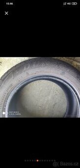 Prodam 2ks letní Dunlop 185/60 r15