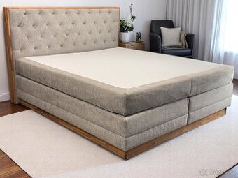 Nova zabalena Boxspring postel 180/200