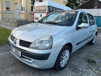 Clio 1,2 16v PĚKNÝ+NOVÁ STK