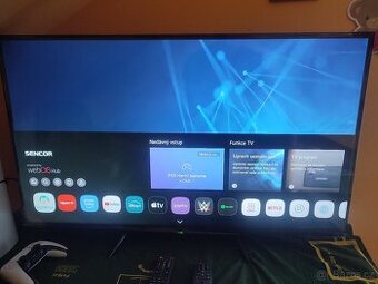 webOS Smart Tv Sencor