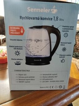 Rychlovarná konvice