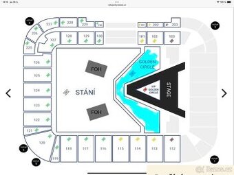 BEN CRISTOVAO VIP Golden Circle