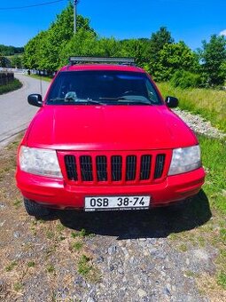 Prodám Jeep grand Cherokee
