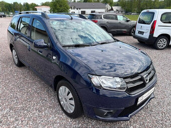 Dacia Logan MCV 1,2i,původ CZ,1.maj,tažné,