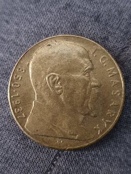 10 kčs 1990 T.G.Masaryk