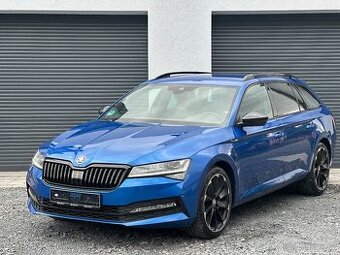 ŠKODA SUPERB SPORTLINE 2.0TDI 147KW DSG tažné COCKPIT m2023