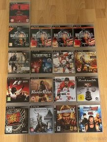 Hry - ps3 - PlayStation 3 -(250kc kus)