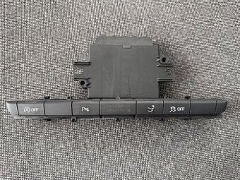 Audi A7 tlačítka panelu 4G0927137E - 1