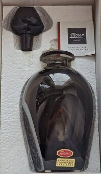 Moser,,,Bar karafa,originál krabice,signováno. - 1