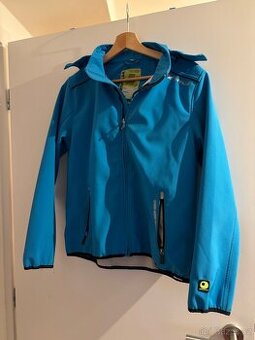 Softshell bunda detska 164
