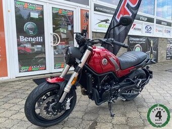 Benelli Leoncino 500 NAKED ABS, ZÁRUKA 4 ROKY, AKCE POSLEDNÍ - 1