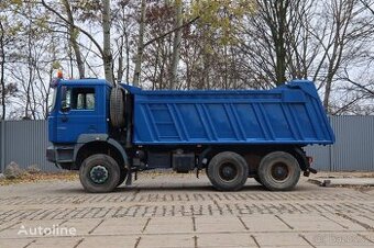 Man f2000 6x6