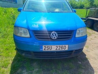 Náhradní díly VW touran 1.9tdi