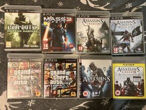 Playstation 3 hry