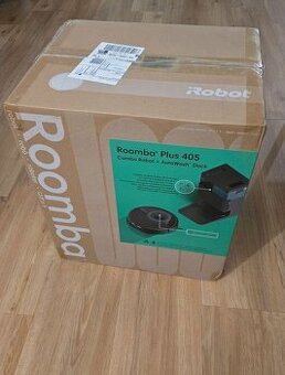 iRobot Roomba Plus 405 Combo + AutoWash dock